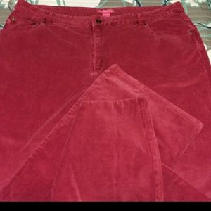 Tall Corduroy 5-pocket 👖22